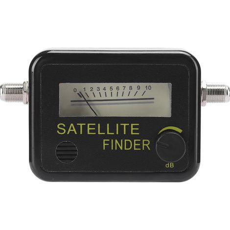 Détecteur de Satellite Numérique 9501 avec Écran - Mesure de Signal Haute Sensibilité (1/5)