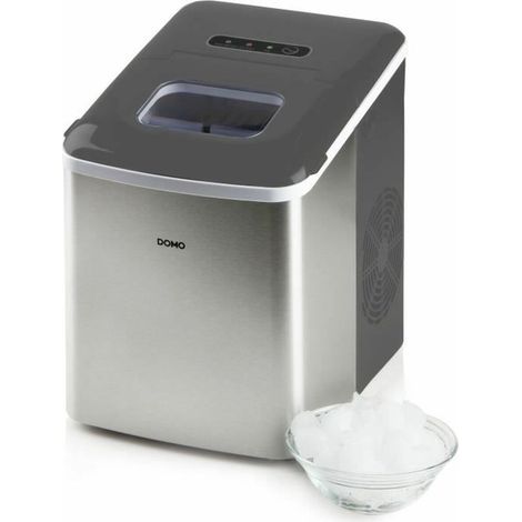 Machine à glaçons - DOMO - DO9253IB - 1,8 litres - 120 W - Glaçons en 9 min