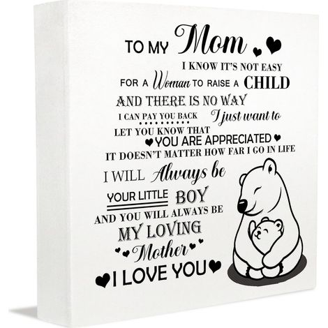 Cadeau photo, décoration de bureau pour homme, plaque souvenir en bois pour femme enceinte (1/5)
