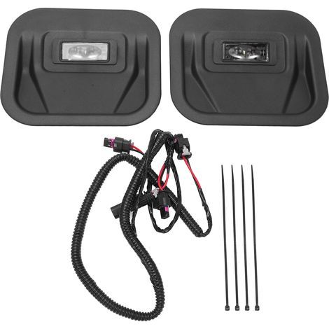 Lot de 2 feux de marchepied de hayon 84347814, en ABS et métal, de remplacement pour GMC Sierra 1500 2019-2021 (1/3)