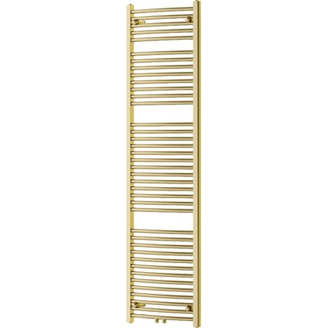 Mexen Ares radiateur de salle de bain 1800 x 500 mm, 647 W, or - W102-1800-500-00-50