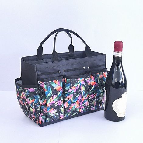 Garden tool bag for garden tools – Multi-purpose garden tool bag, waterproof storage bag made of Oxford fabric (1/5)