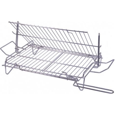 PARRILLA DOBLE GIRATORIA 560X400 MM - FLORES CORTES