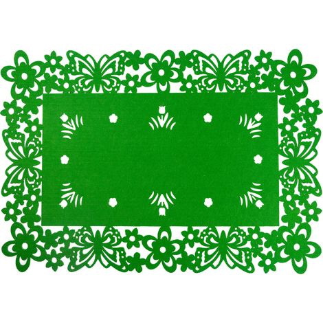 TG70331-2 Dekorative Tischunterlage aus Filz für Ostern