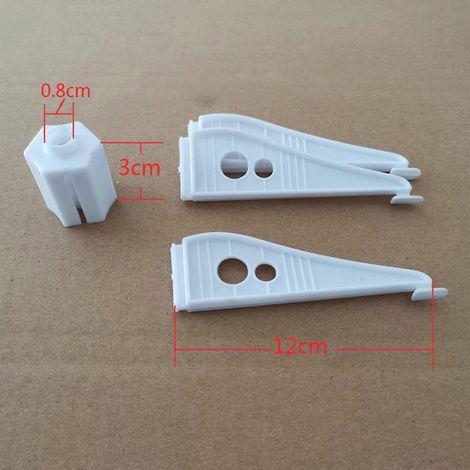 Support de sapin de Noël de rechange SNQTV compatible avec les sapins artificiels, support triangulaire amovible avec trou de 2 cm (0,8 pouce). (1/5)
