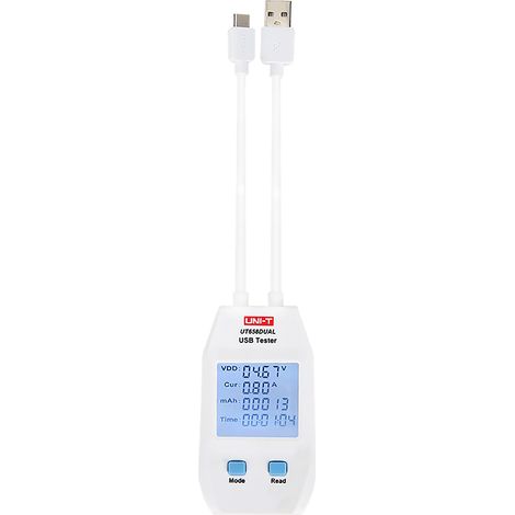 Probador dual Uni-T UT658 (1/3)