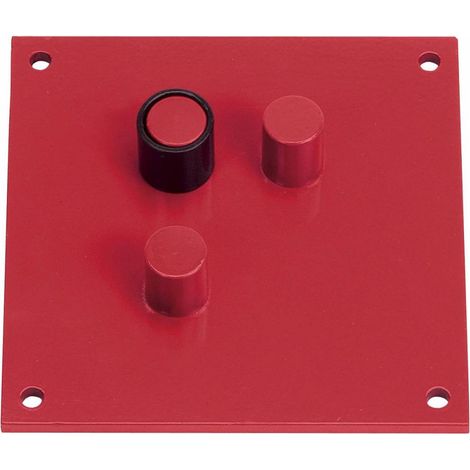 Plancha de hierro plegable 20x25 cm, pliega 16 mm
