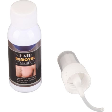 Épilation spray sans douleur, inhibiteur de repousse doux et portable pour jambes et bras, 30ml, homme (1/5)