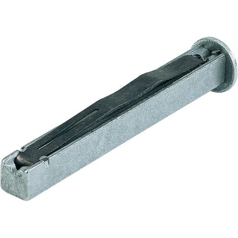 Tige carrée à bouchon à lamelle 7 x 80 mm - HOPPE
