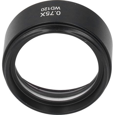 Objectif de microscope 0,75X 120 mm, oculaire de Barlow, interface M48, accessoire de remplacement (1/5)