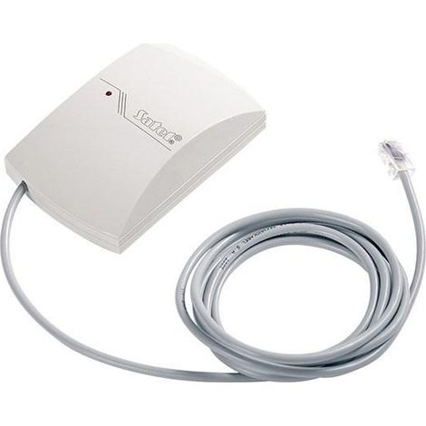 Satel Lector de tarjetas de acceso compacto y duradero