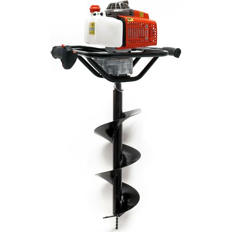 Set trivella termica 63,3 ccm 3 hp punta 250 mm uso 2 persone trapano 160001566
