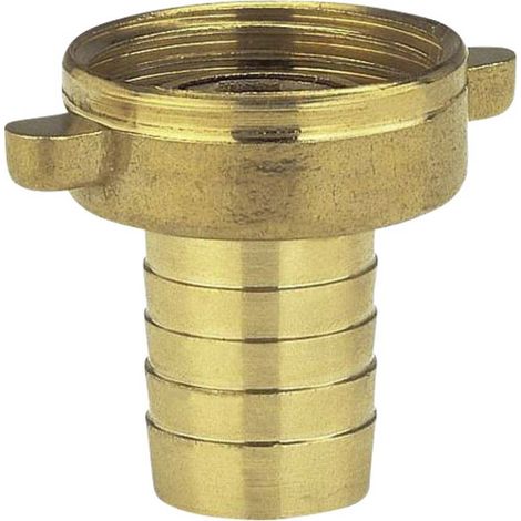 Gardena – Raccord en laiton pour circuit d'arrosage – Diamètre 19 mm – Connexion robinet 1'' – 714120 (1/3)
