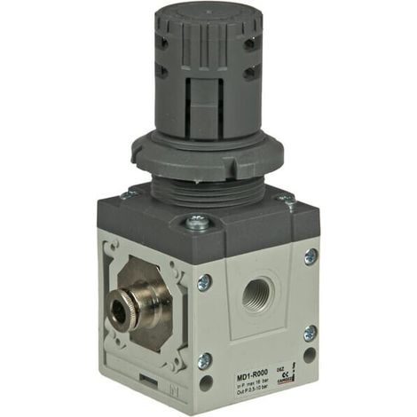 Regulador presi贸n CAMOZZI MD1R0006 (1/4)