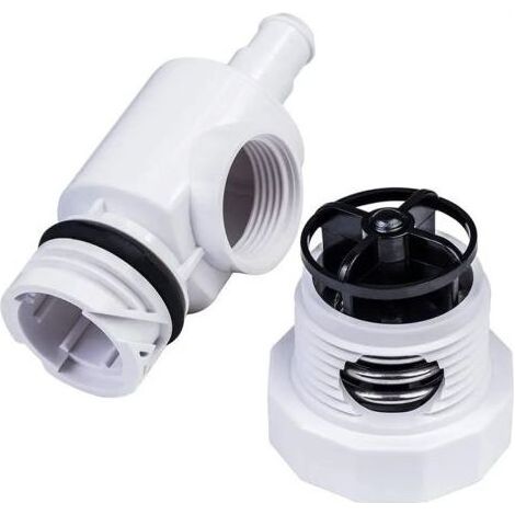 Ultra Durable D29 UWF Quick Disconnect et 9-100-9002 Kit de remplacement de soupape de surpression Ajustement parfait pour les nettoyeurs automatiques de piscine (D29+soupape de sécurité) (1/5)