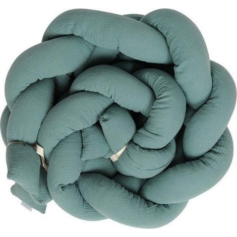 Babymatex Warkocz Ochraniçhe pour lit bébé 200 cm coton