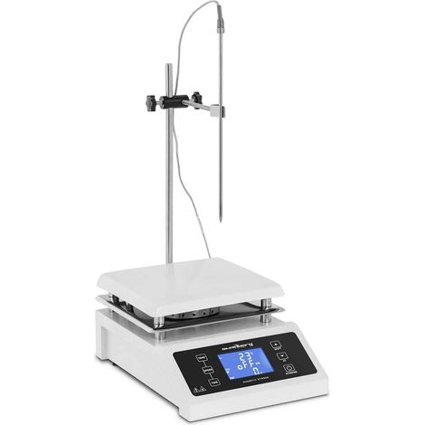Agitatore magnetico riscaldato - 5 L - 2000 rpm 600 watt 140005805