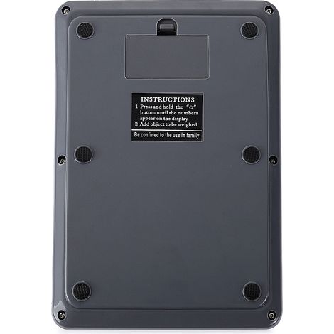 Balance de cuisine électronique numérique haute précision multifonctionnelle pour la pâtisserie (10 kg/1 g)-AquaForge (1/5)