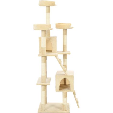 Maison Exclusive - Rascador para gatos poste rascador de sisal 17 (1/5)
