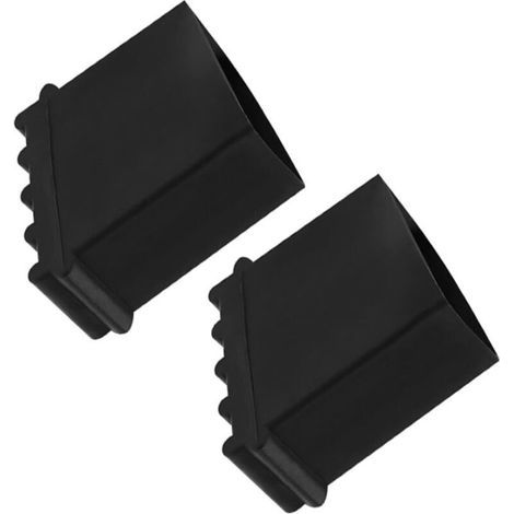 Patins Antidérapants Universels pour Échelles - Lot de 2, Améliorent Stabilité et Adhérence sur Toutes Surfaces (1/5)
