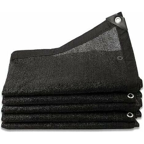 PA Filet D'Ombrage 8 Broches Ombrage 80% Renforce éPaissir Voile Ombrage, Serres Filet Coupe-Vent avec Oeillets(3x4m) (1/5)