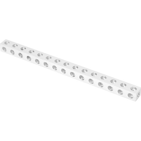 Structure robotique 8 x 8 x 120 mm, poutre carrée à 15 trous, référence 3106-0015-0120 (accessoire) (1/5)
