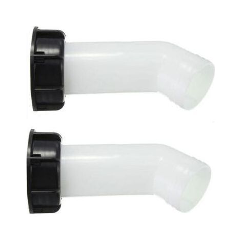 Mimiy – S60X6-Anschlussstück für 1000-Liter-Wassertank – 40 mm Durchmesser Schlauchtüllenverlängerung – Schnellkupplung für S60X6-Ventil (1/5)