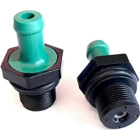 Lot de 2 soupapes PCV, référence 118108j102, pour Altima et Infiniti G35 FX35 - Valve de ventilation positive du carter (1/5)