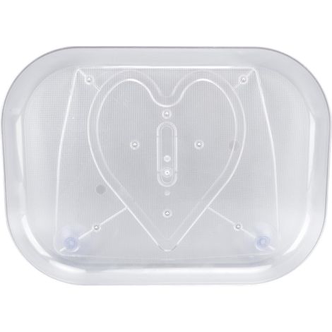 Plateau Rotatif de Rangement à 360 Degrés pour Réfrigérateur, Organisateur de Plateau Tournant en Plastique pour Réfrigérateur, Classer et Stocker des Collations, des (S) (1/5)