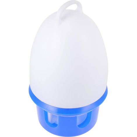 Abreuvoir pour Oiseaux Mangeoire Automatique pour Pigeons 12L Distributeur D' Suspendu en Plastique pour Animaux de Compagnie Accessoires Pratiques pour Cage à Boire pour (1/4)