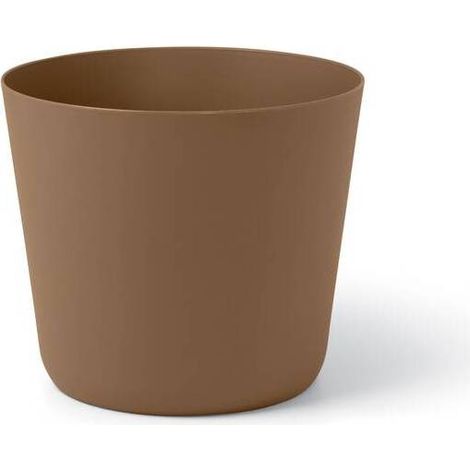 VASO CACHEPOT SPRING EVO D 25CM TERRA SALENTINA