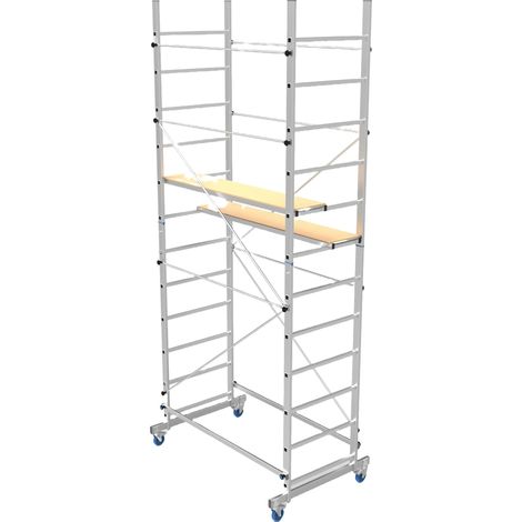Marchetti PONTEGGIO IN ALLUMINIO ZEUS  mt. 1,55 (largh.) x 3,60 (h)