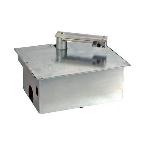 Kit de motorisation de portail – Moteur enterré irréversible 230V UNDER – Charge 500kg – Couple 250Nm – Indice de protection IP67 – VDS