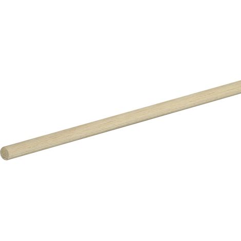 FN Neuhofer Rundstab gerillt 100 cm 12 x 12 mm Leisten (1/2)
