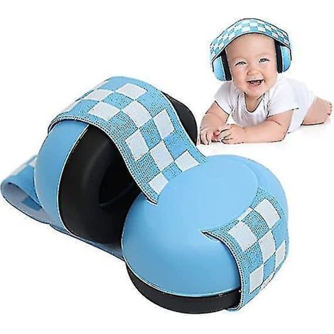 Protection auditive pour nourrissons, cache-oreilles pour enfants, casque antibruit pour bébés et jeunes enfants, FroBlue (1/5)