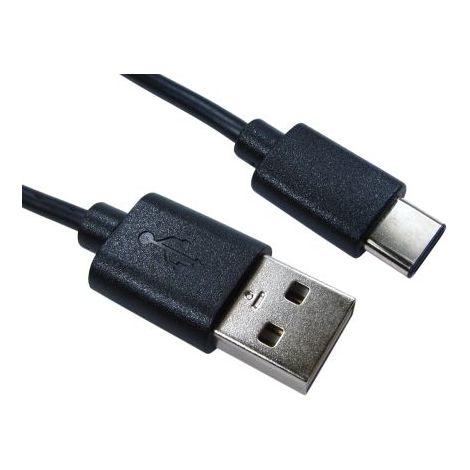 Câble USB RS PRO, Type A vers Type C, 1m ( Prix pour Paquet de 5 )