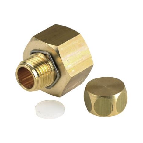 Frisquet – Robinet vidange complet après 89 – Accessoire chauffage – Installation professionnelle recommandée – Référence F3AA40790