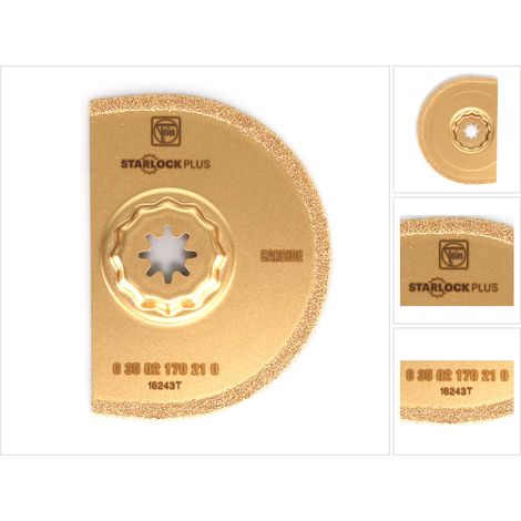 Fein - Hartmetall-Sägeblatt Ø 90 mm - 63502170210 VOP