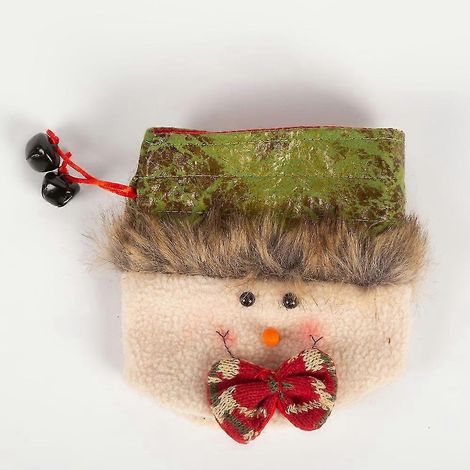Bolsas para envolver regalos de Navidad, para niños, para guardar paquetes, dulces y decoraciones de fiestas. (1/5)