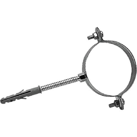 COLLARE PER TUBI IN PVC ø 63