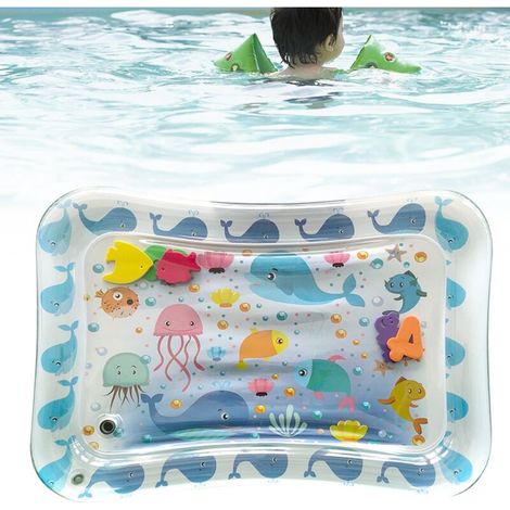 Tapis d'eau gonflable pour bébé 5070cm Type H (1/5)