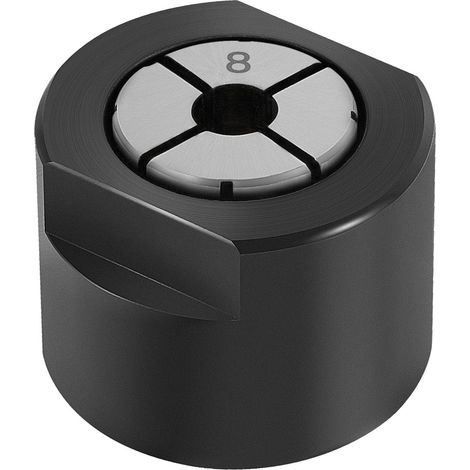 Pince de serrage pour défonceuse JOF001, MOF001, TRA001. Alternative TRC008 (8 mm), fonction et performance. (1/5)
