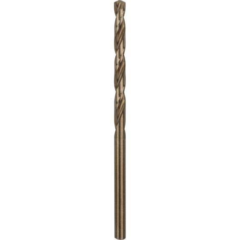 Foret hélicoïdal en acier inoxydable PRO HSS-Co, 4,2 x 43 x 75 mm, lot de 10 (1/5)