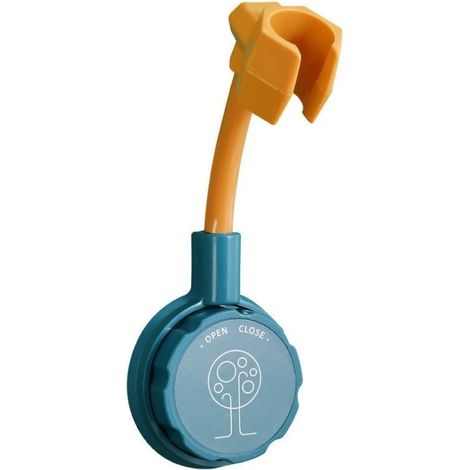 Lot de 2 supports universels pour pommeau de douche à main, support réglable salle de bain
