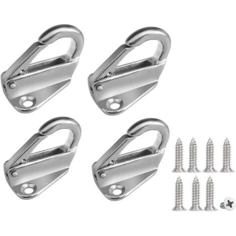 Patère de Cintre Anti-Turbulence Marine Yacht ou Motor Homes, Anti-corrosion 316 Acier Inoxydable (1/3)