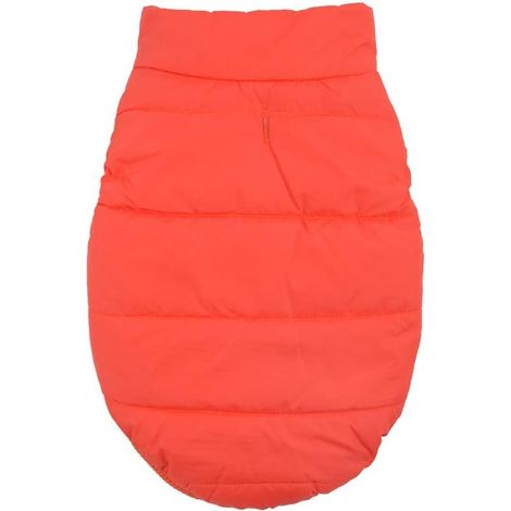 Coupe-vent extérieur taille M pour chien (XS (buste 32cm), orange) (1/3)