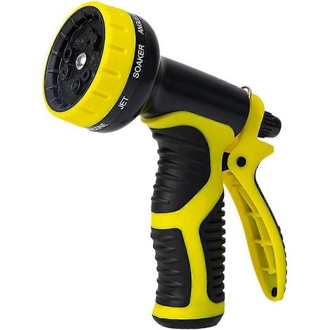 Tuyau d arrosage buse haute pression tuyau pulvérisateur avec 10 modes (1/5)