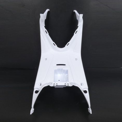 Marche pied Tun'R pour Scooter Yamaha 50 Bw's 2004 à 2019 blanc (1/3)