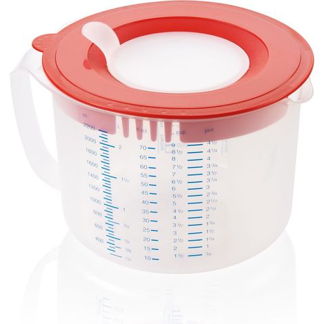 Verre doseur « Measure & Store » 3 en 1 (1/2)