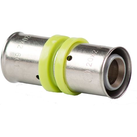 Pressfitting-Muffe Union Nickel 25 mm Sanitäranschluss